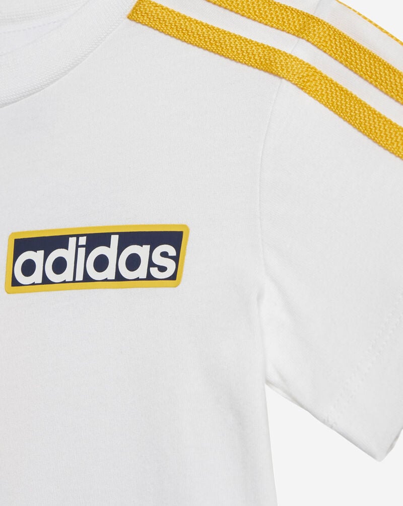 adidas Pre-School Adicolor Break Shorts Set IN2103 Blue 5