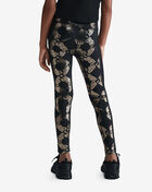 Nike Big Kids' One Dri-FIT Printed Leggings HV0427-010 Black 2