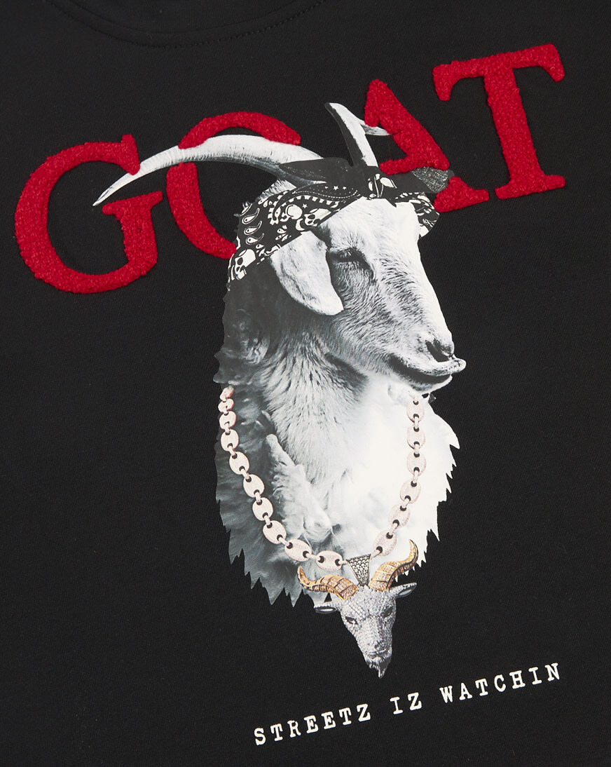 Shop STREETZ IS WATCHIN Kids' Goat Bandana Tee SIW5041BOYS