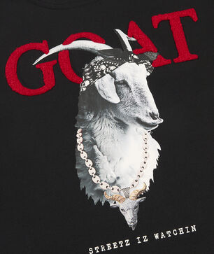 Kids' Goat Bandana Tee