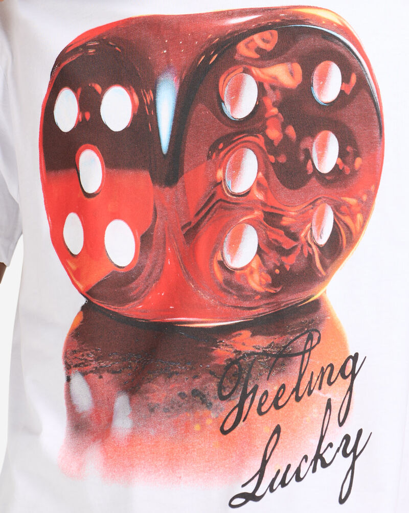 Urban Classics Feeling Lucky Tee MTUS750-US-00220 White 3