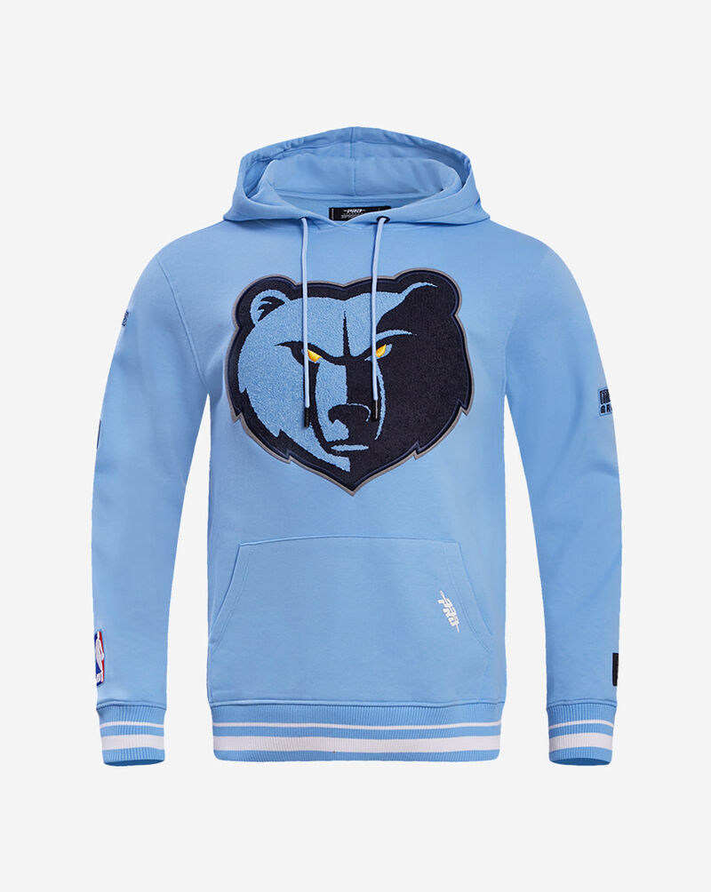 PRO STANDARD Memphis Grizzlies Retro Classic Pullover Hoodie BMG558870-UNI Blue 1