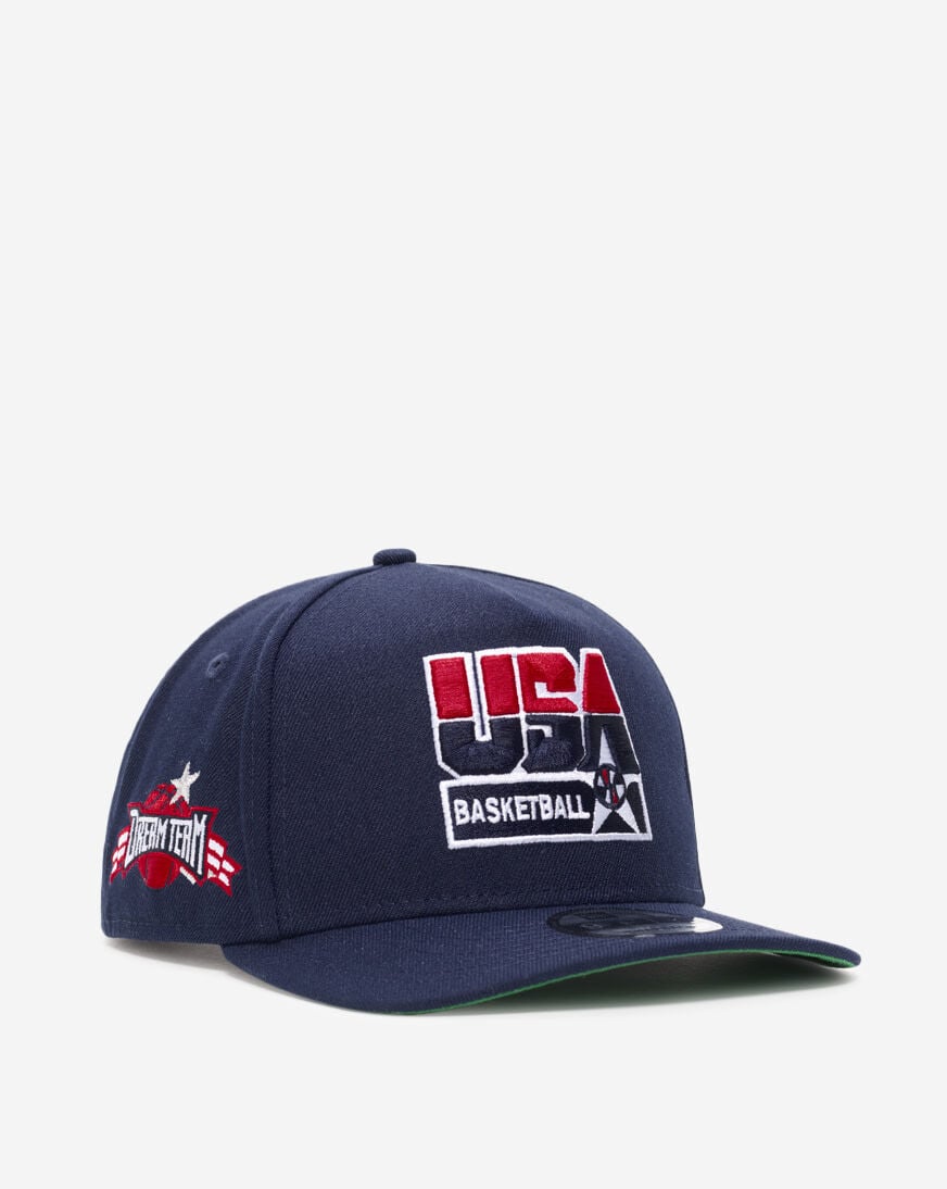 Shop New Era 9Fifty Team USA A-Frame Snapback Hat 70881765 blue | SNIPES USA
