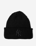 New Era New York Yankees Core Classic Knit Beanie 60338226 Black 1