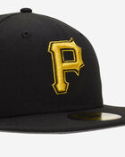 59Fifty Pittsburgh Pirates Letter Outline Logo Core