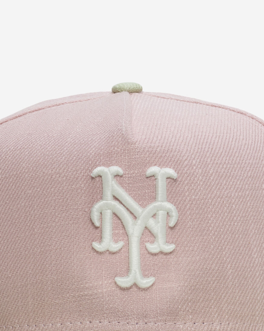 Shop New Era 9Fifty New York Mets A-Frame Snapback Hat 60945073