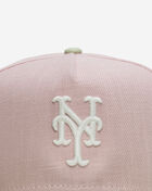 New Era 9Fifty New York Mets A-Frame Snapback Hat 60945073 Pink 2