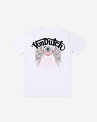 Von Dutch Kids' Eyeball Backhit Graphic Tee VND9E0199 White 3