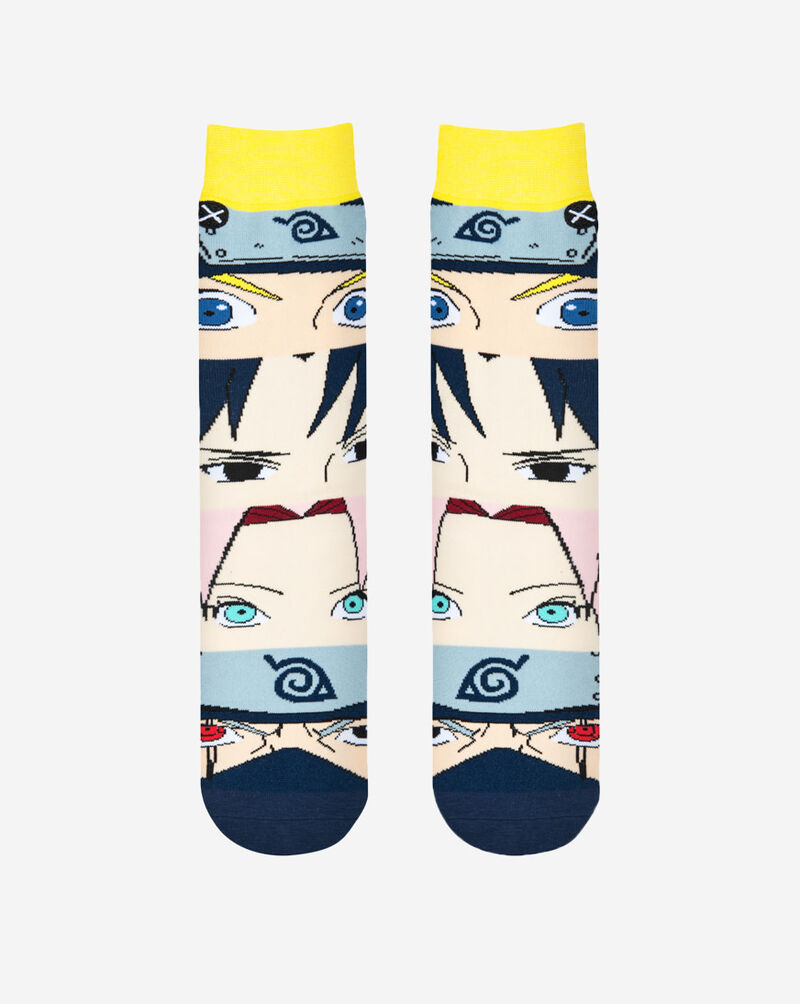 Odd Sox Naruto Faces Mash Up Socks (L) 34892MONCD Multi 3