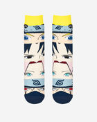 Naruto Faces Mash Up Socks (L)
