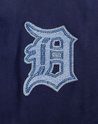 PRO STANDARD Detroit Tigers Varsity Blues Boxy Tee  LDTA39057-MDN Blue 2