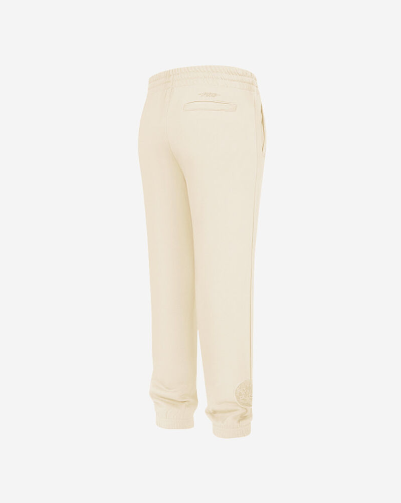 PRO STANDARD Big Boys' New York Mets Neutral Fleece Sweatpant LNMB4314998-EGG cream 3