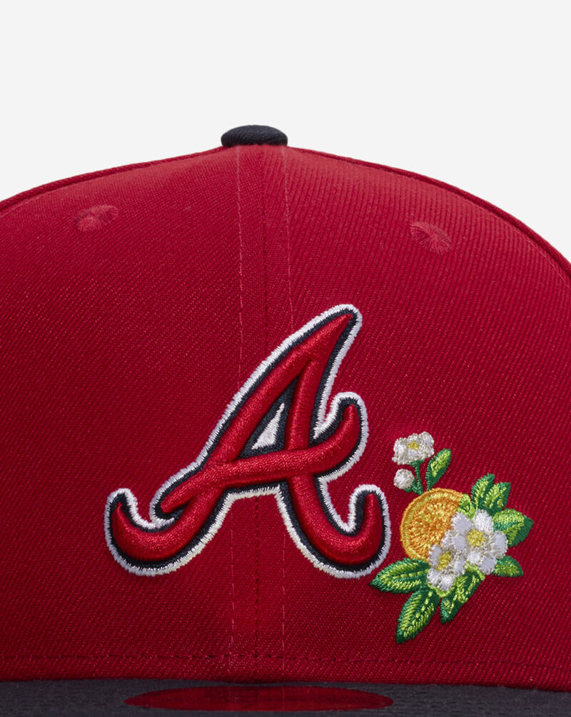 New Era 59Fifty Atlanta Braves Spring Training Fitted Hat 60793335 Red 2