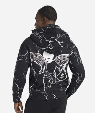 Lightening Angel Balaclava Hoodie 
