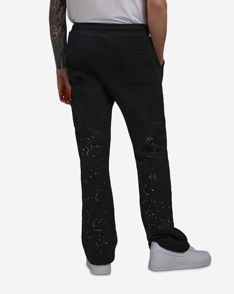 American Stitch Reinforced Panel Fleece Pants SS25B920-BLK Black 2