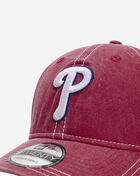 New Era 9Twenty Washed Philadelphia Phillies Adjustable Hat 60641341 Red 2