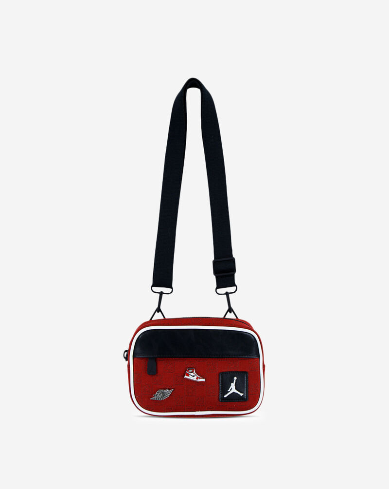 Jordan 23 Monogram Camera Bag MA0981-H15 Red 4