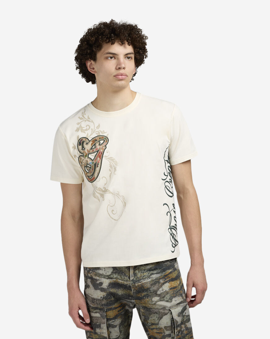 KHOKI 25SS Cowboy T-shirt ホワイト Shop Smoke Rise Academy T-Shirt KT25568SN-CLK cream | SNIPES USA