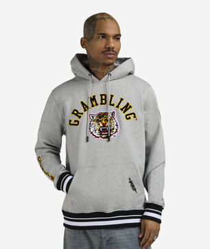Grambling State University Classic Stacked Logo Hoodie
