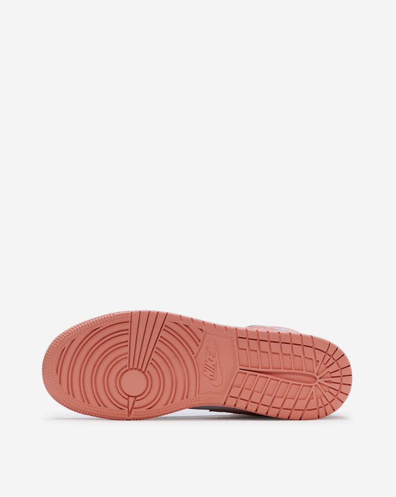 Shop Jordan Grade School Air Jordan 1 Mid DM9077108 pink SNIPES USA