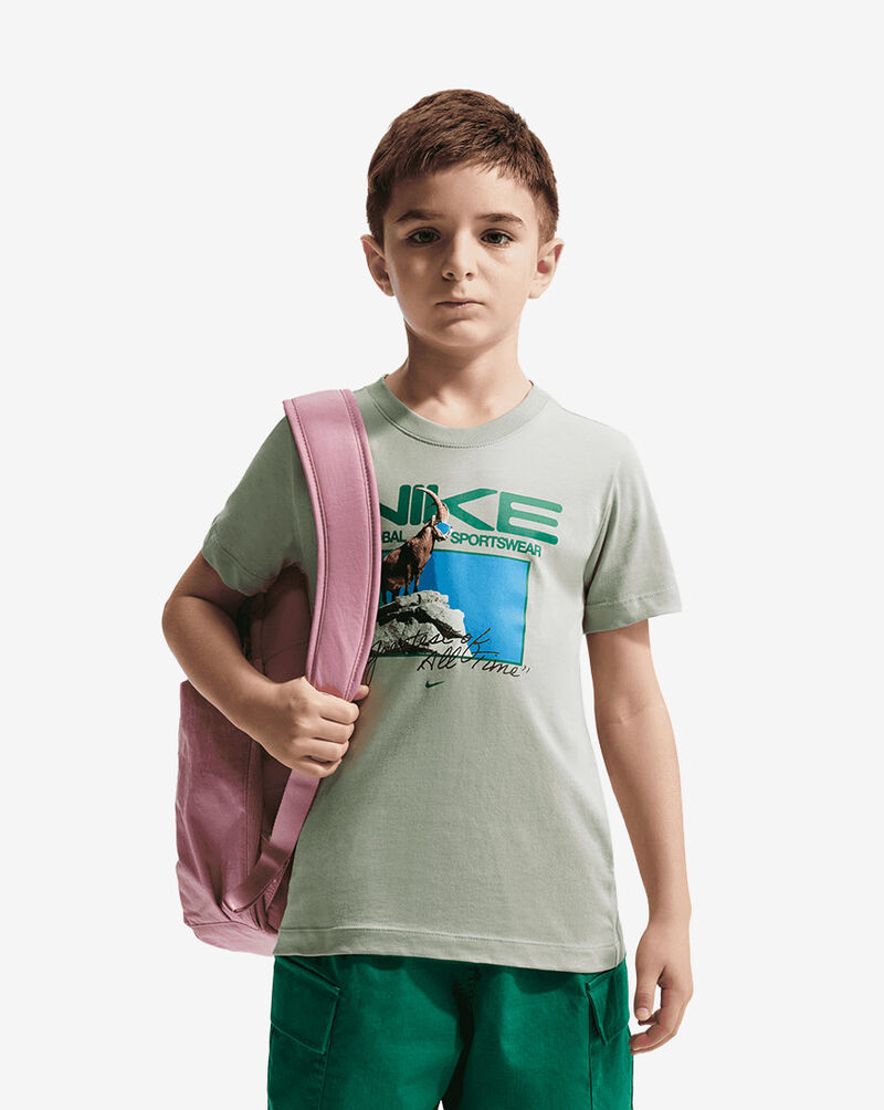 Nike Big Kids' NSW T-Shirt IO8980-304 Green 1
