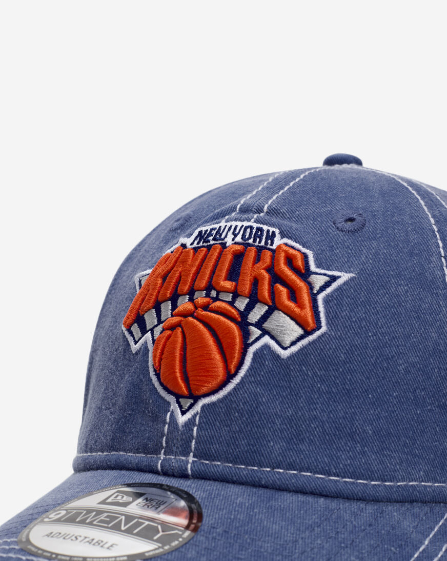 Shop New Era 9Twenty Washed New York Knicks Adjustable Hat