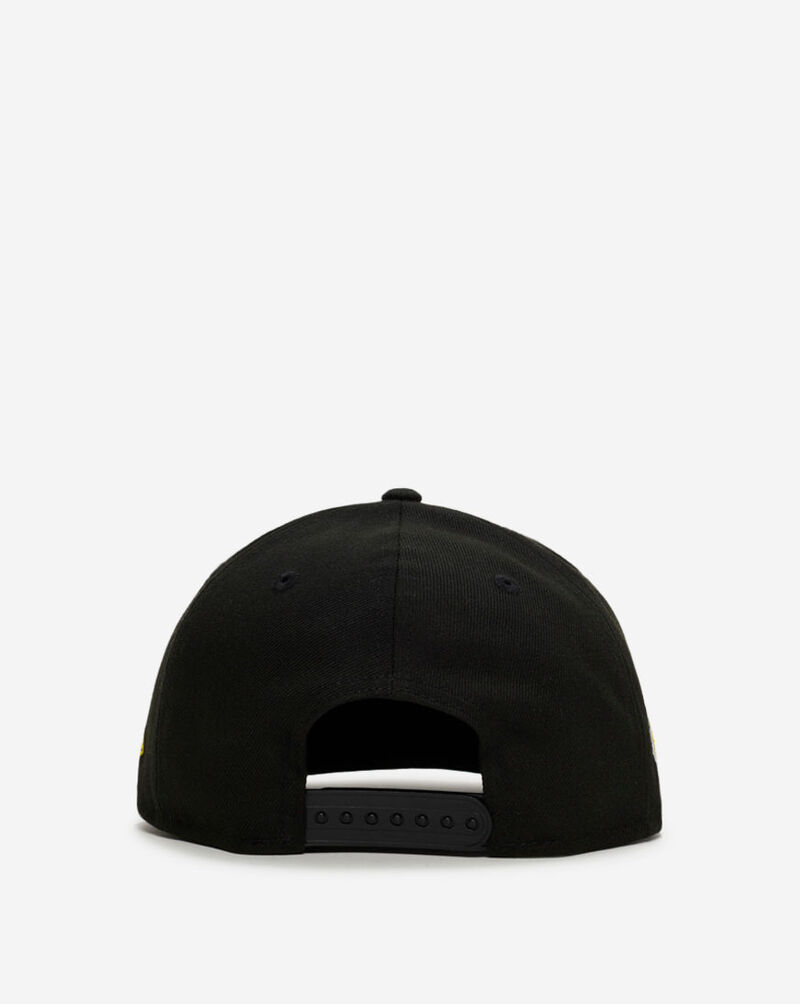 New Era 9Fifty Los Angeles Dodgers A-Frame Snapback Hat 71075910 Black 3