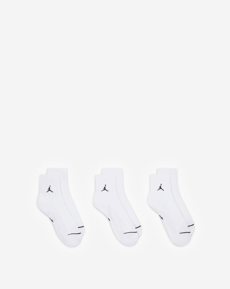 Jordan Everyday 3PK Ankle Socks - L DX9655-100 White 3