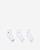 Jordan Everyday 3PK Ankle Socks - L DX9655-100 White 3