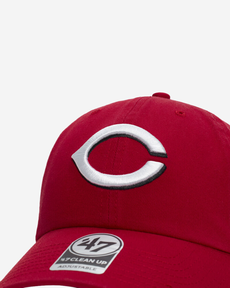 '47 Brand Cincinnati Reds Dad Cap  B-RGW07GWS-RDJ Red 2