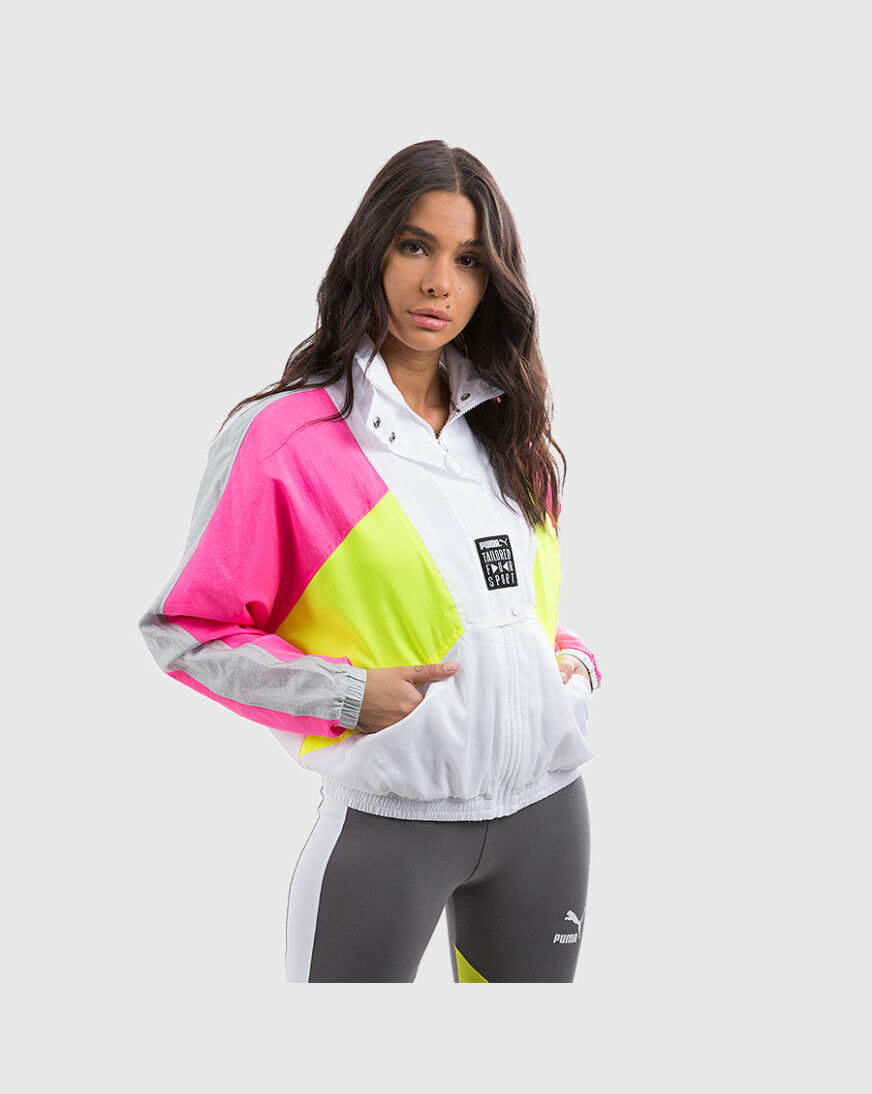 PUMA Tailored For Sport OG Retro Track Jacket Womens Clothes | Snipes USA