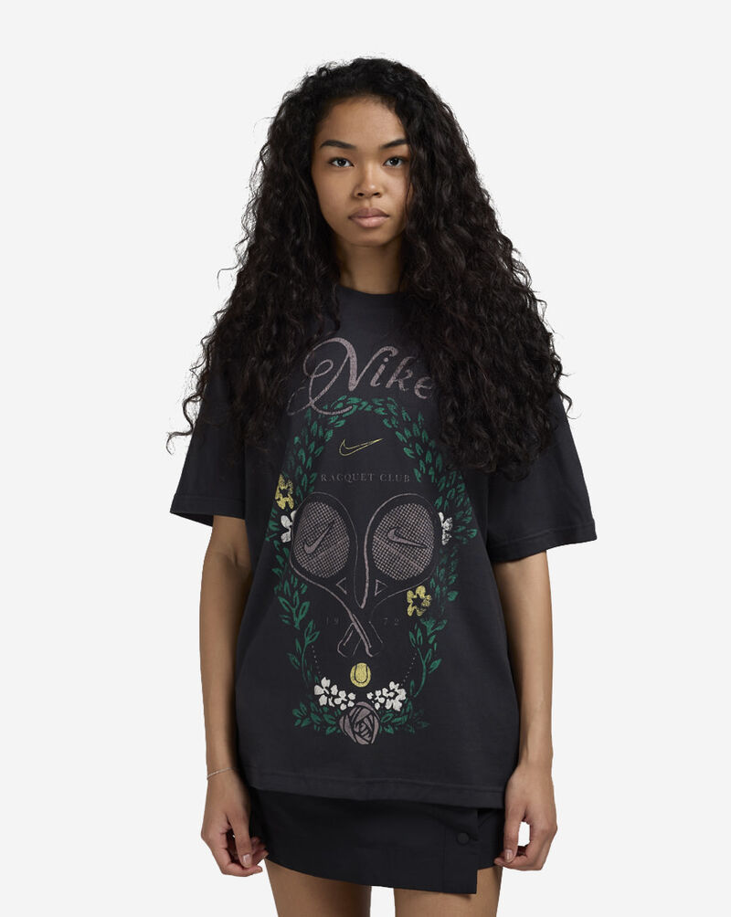 Nike NSW Crewneck T-Shirt IM0453-045 Black 1