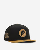 New Era 9Fifty 45th Anniversary Philadelphia Phillies Cork A-Frame Snapback Hat 60765637 Black 1
