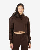 Allure Oversized Cropped Hoodie