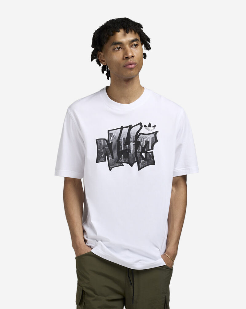 adidas NYC Cityscape Liberty T-Shirt KC5594 White 1