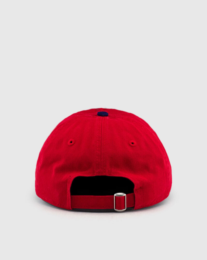 New Era 9Twenty Lehigh Valley Ironpigs "Jawn" Cap 12157281 Red 4