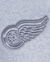 Detroit Red Wings Neutral Drop Shoulder Fleece Pullover Hoodie
