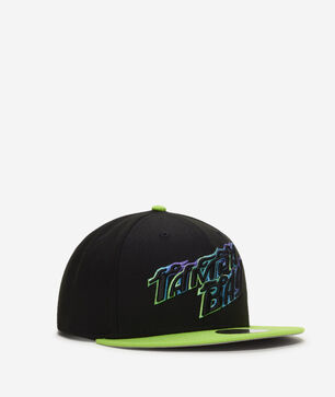 9Fifty Tampa Bay Rays Evergreen Snapback Hat