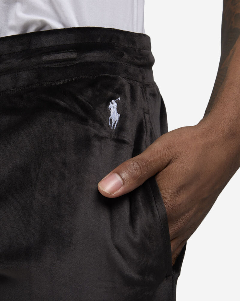 Polo Ralph Lauren Plush Velour Joggers PPVLPR-70S Black 3