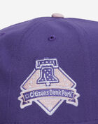 New Era 9Fifty Philadelphia Phillies A-Frame Snapback Hat 71009585 Purple 2