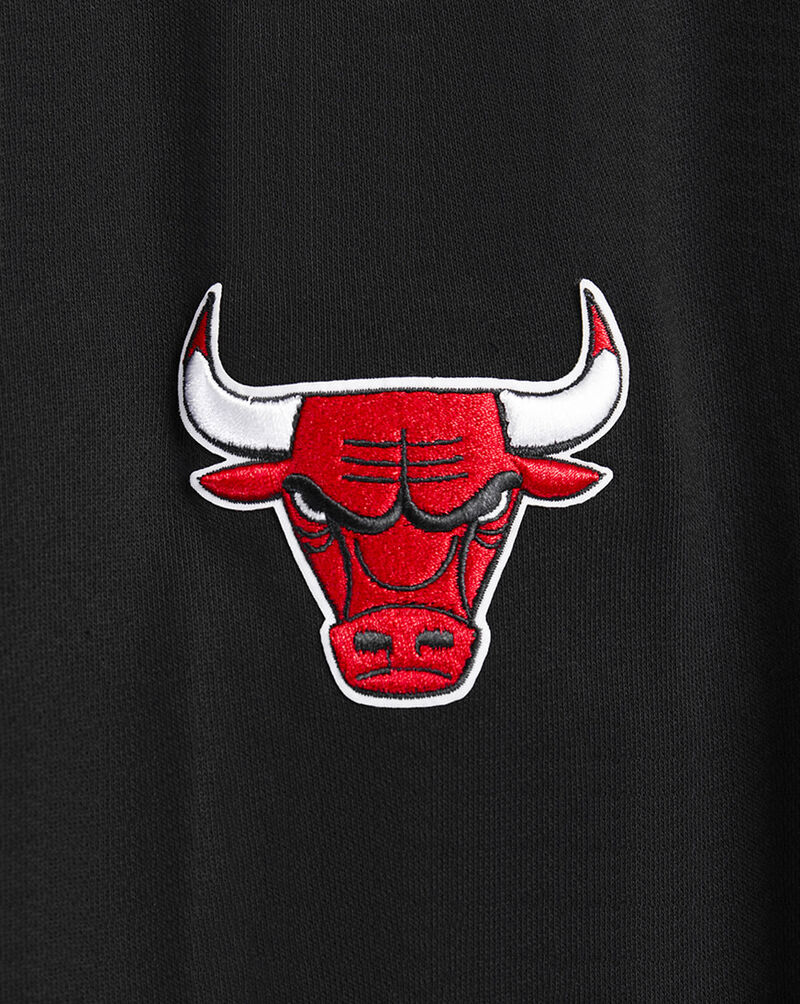 PRO STANDARD Chicago Bulls Retro Classic Fleece Crewneck BCBC56222-BKR Black 4