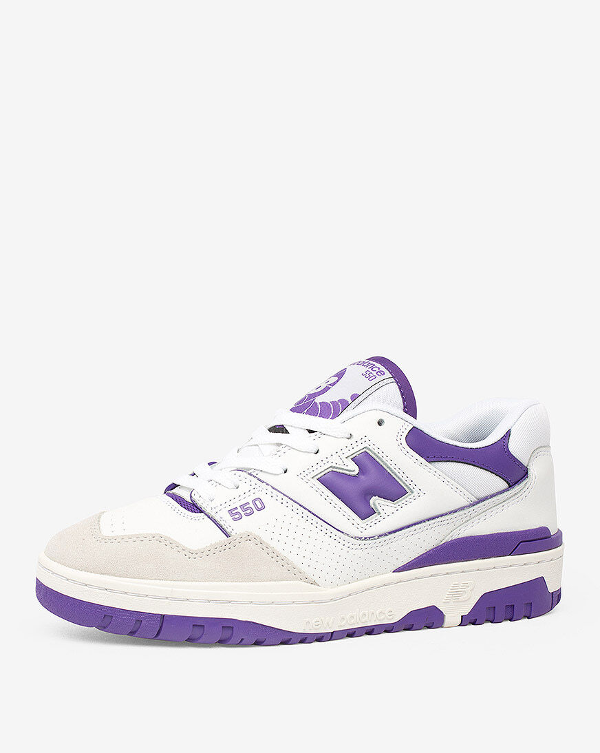 New balance ☆ BB550WR1 ‘Purple’ Shop New Balance 550 BB550WR1 white | SNIPES USA