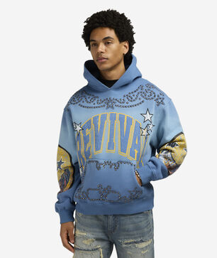 Revival Oversized Fleece Hoodie