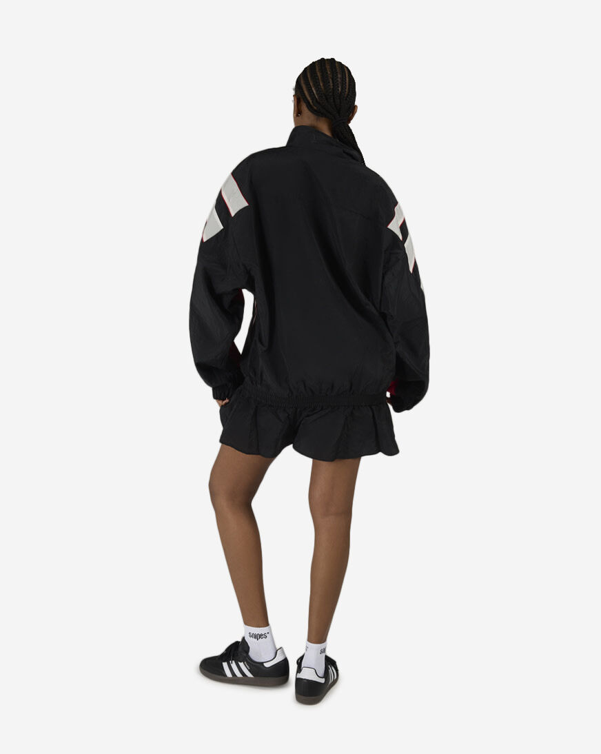 Shop adidas Santiago Woven Track Top KC9134 black | SNIPES USA