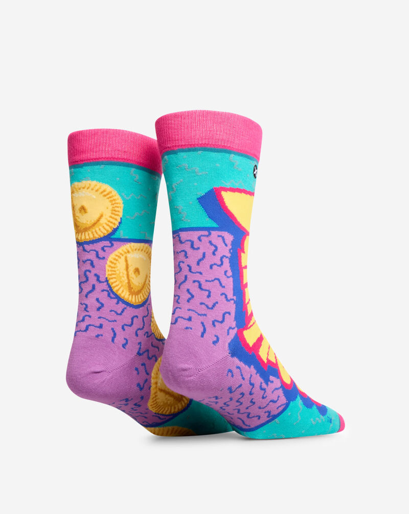 Odd Sox Dunkaroos Split Crew Socks (L) 41212MONCD Multi 3