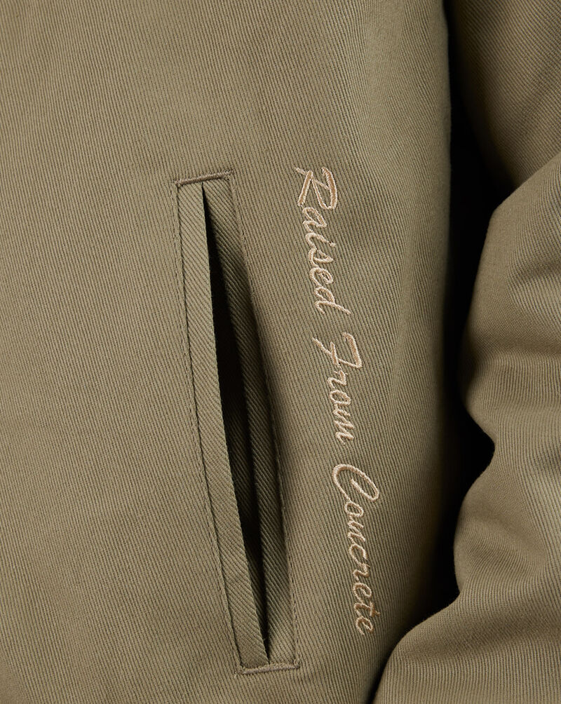 SNIPES Twill Jacket SNQ323010M-MMD Green 5