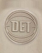 PRO STANDARD Detroit Pistons Neutral Drop Shoulder Fleece Crewneck BDP558128-TAU Beige 4