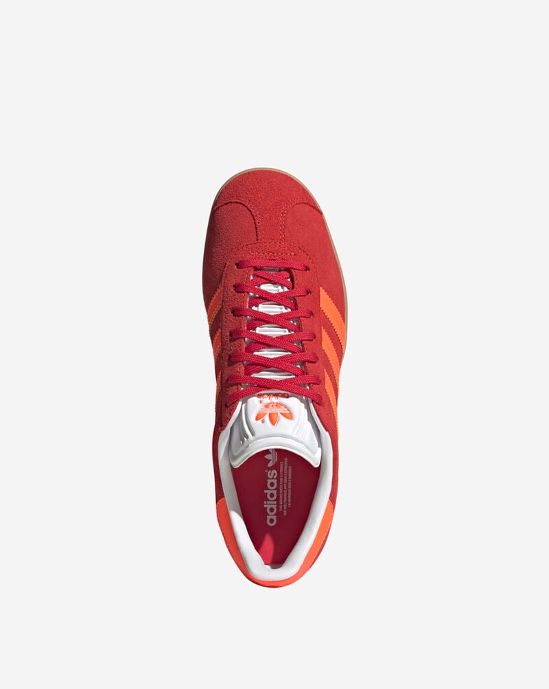 adidas Gazelle JI1374 Red 5