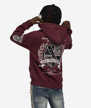Tapestry Club House Hoodie