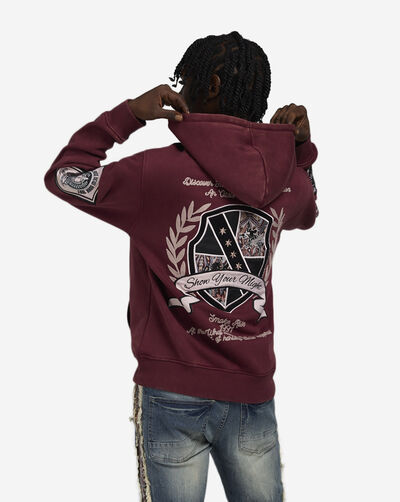 Tapestry Club House Hoodie